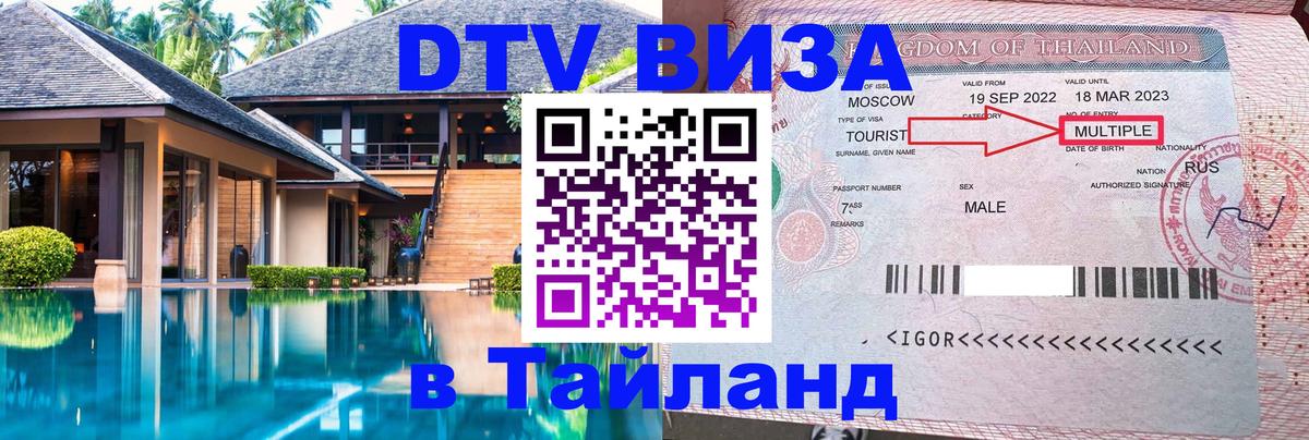 Электронная виза DTV в Тайланд 